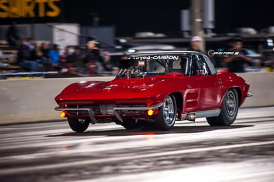 Fast Corvettes are a Family Affair for Street Outlaws' Racer, Shannon Poole